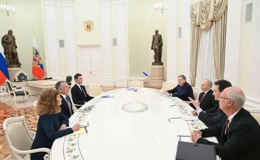 Putin receives top US negotiators in high-stakes Ukraine talks