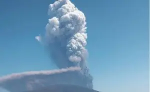 Eruption of long-dormant Ethiopian volcano subsides