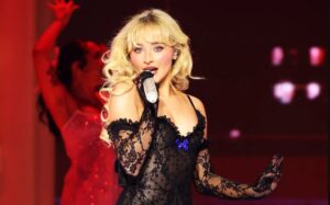 GOT BACK tour: Sabrina Carpenter shares reunion with childhood idol Sir Paul McCartney