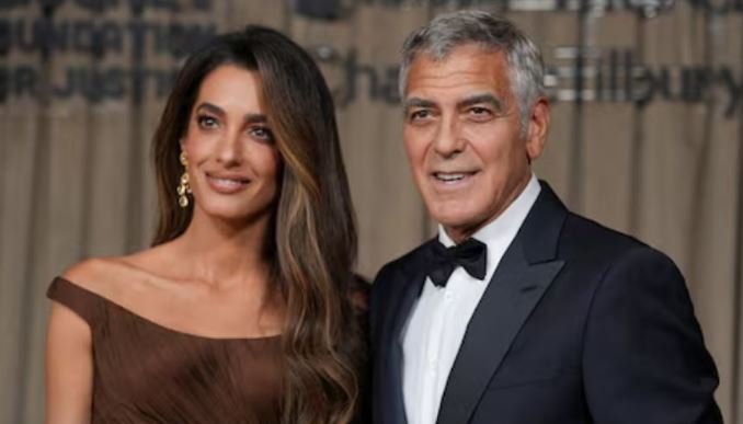 George Clooney, his wife Amal and their children obtain French citizenship
