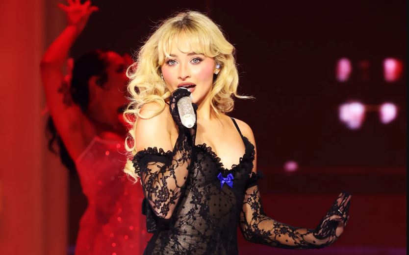 GOT BACK tour: Sabrina Carpenter shares reunion with childhood idol Sir Paul McCartney