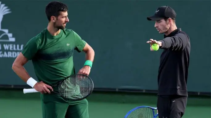 Murray ‘disappointed’ with results coaching former rival Djokovic