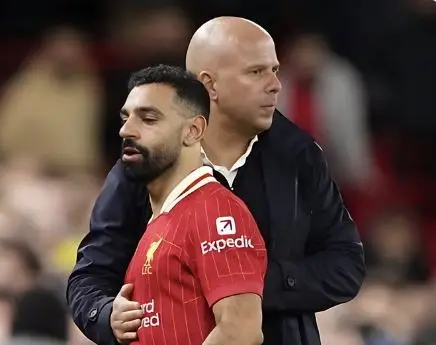 ‘Superhuman’ Salah unhappy after being dropped, says Liverpool’s Slot