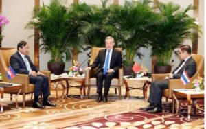 China Steps Up Mediator Role as Top Diplomats of Cambodia and Thailand Meet
