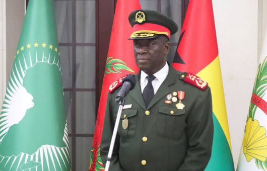 Guinea-Bissau military rulers ban protests ahead of ECOWAS visit