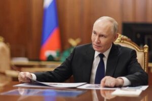 Russia’s Putin, in New Year address, voices confidence in victory in Ukraine