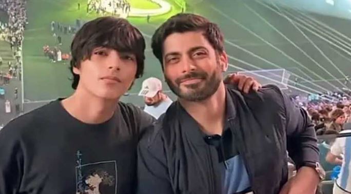 Rare appearance of Fawad Khan’s son at ‘Neelofar’ premiere takes over internet