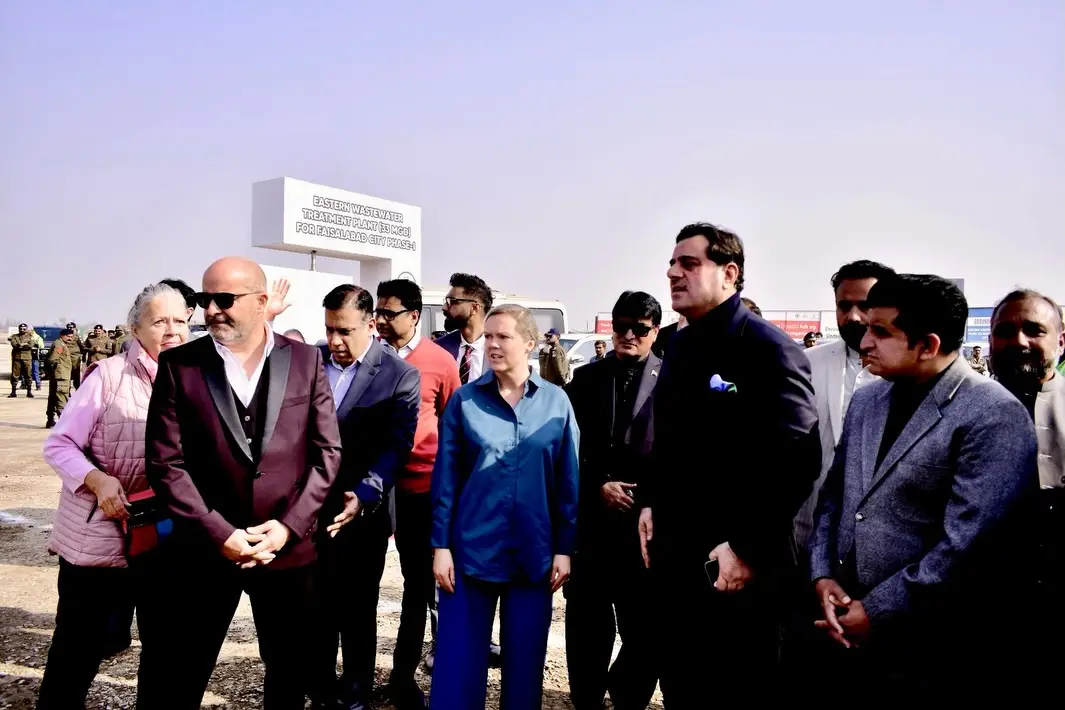 Faisalabad gets major boost as ground-breaking held for state-of-the-art wastewater treatment plant