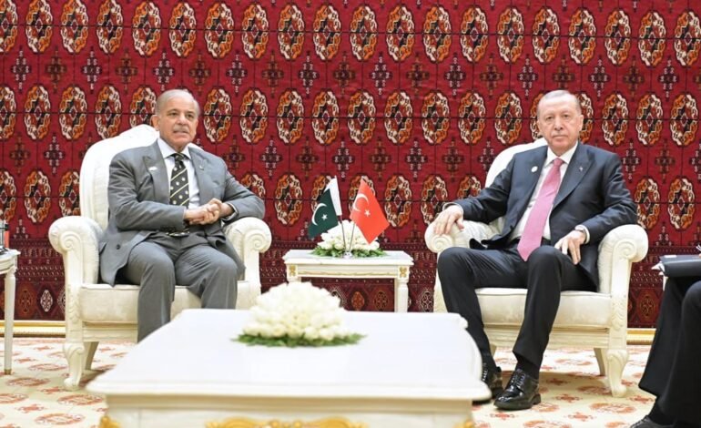 Pakistan, Turkiye Vow to Strengthen Bilateral Ties