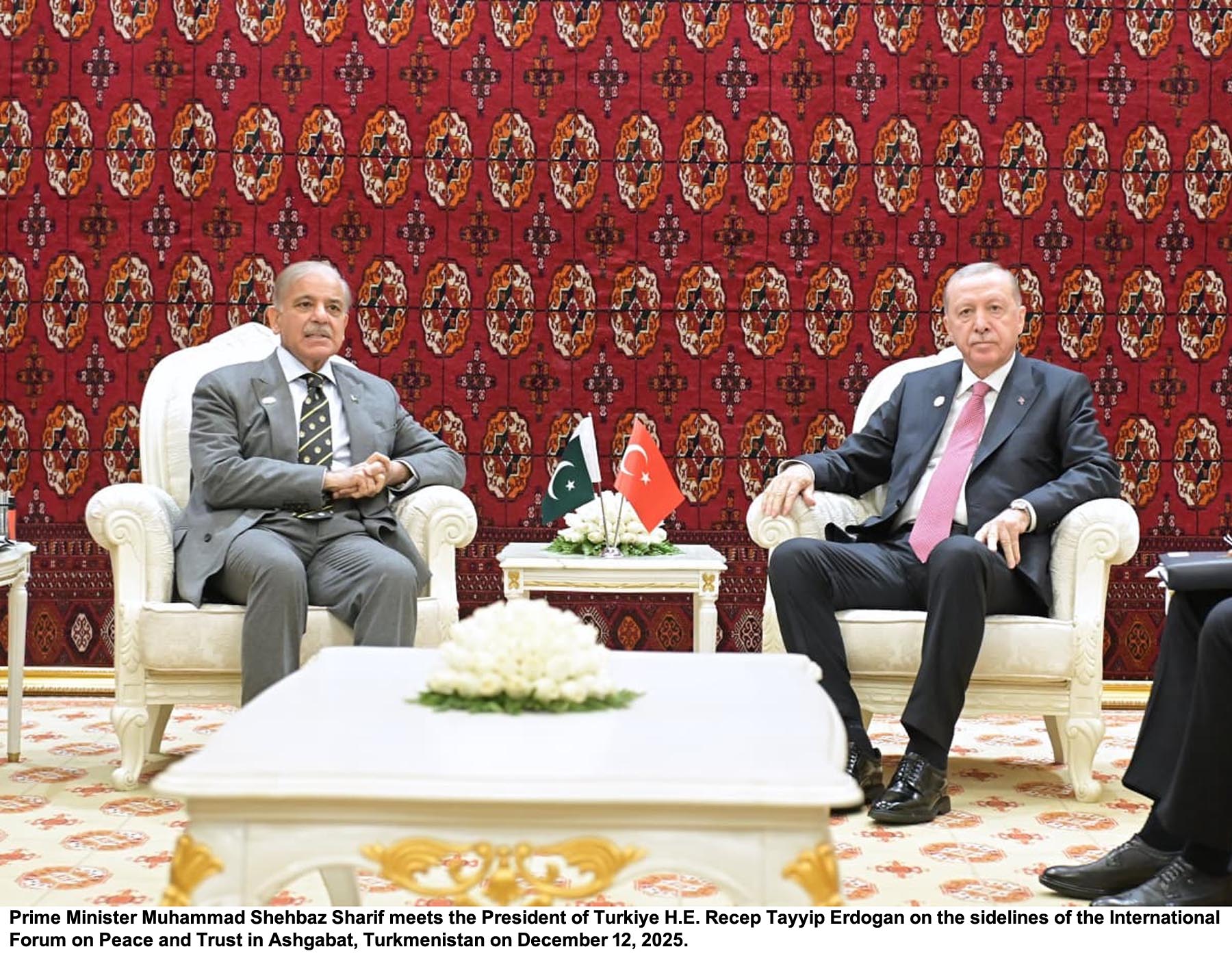Pakistan, Turkiye Vow to Strengthen Bilateral Ties