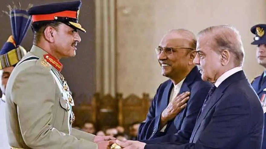 Field Marshal Asim Munir appointed Pakistan’s first Chief of Defence Forces
