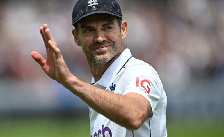 England bowling great Anderson named as Lancashire captain