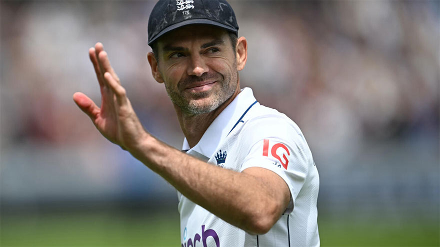 England bowling great Anderson named as Lancashire captain