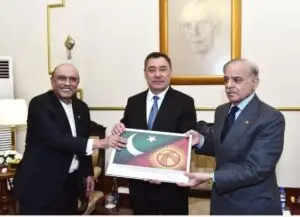 Pakistan Seeks to Expand Trade with Kyrgyzstan, Targeting $200m in Two Years