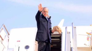 PM Shehbaz leaves for Turkmenistan on two-day official visit