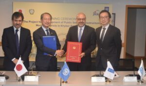 Japan, UNDP launch Rs3.5m project to strengthen Local Governance in KP’s Merged Districts