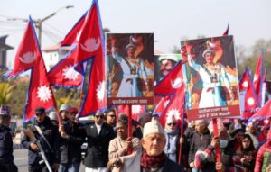 Nepalese royalists demand monarchy restoration ahead of March elections