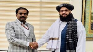 Taliban ambassador to India takes charge, holds talks with foreign ministry officials