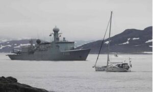 European troops arrive in Greenland as talks with US highlight ‘disagreement’ over island’s future