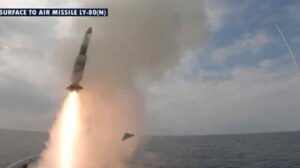 Pakistan Navy conducts successful living firing of surface-to-air missile