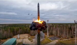 Russia fires hypersonic missile at target in Ukraine near NATO border