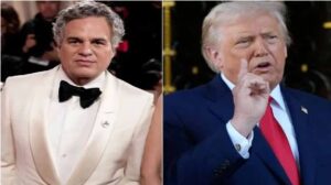Hollywood actor Mark Ruffalo calls President Trump ‘worst human in world’