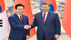 China, South Korea Pledge to Boost Trade and Regional Stability Amid North Korea Missile Tests