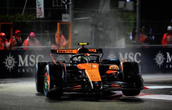 McLaren hit by fuel-supply issue during F1 testing