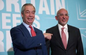 Former UK government minister Zahawi defects to Farage’s Reform