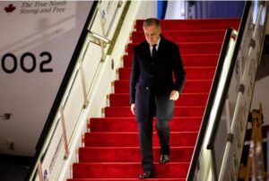 Canada’s Carney arrives in China for state visit