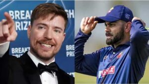 MrBeast Reaches Out Again to Virat Kohli for Potential Collaboration