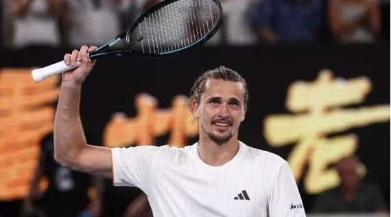 Pain-free Zverev blasts into Australian Open semi-finals