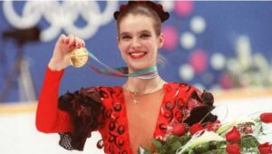 Frozen in time: Olympic legends on ice