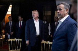 Trump says US could run Venezuela and its oil for years