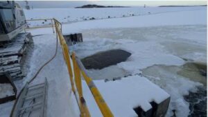 Ice Removal Efforts Succeed at Bay d’Espoir Power Plant, Some Units Restarted