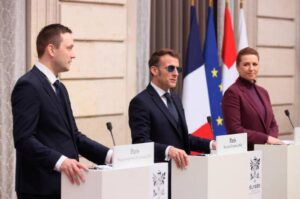 Greenland dispute ‘strategic wake-up call for all of Europe,’ says Macron