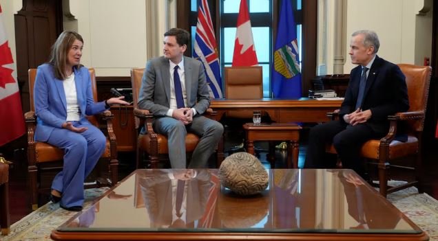 Prime Minister Mark Carney Meets Canadian Premiers Amid Separatist Concerns