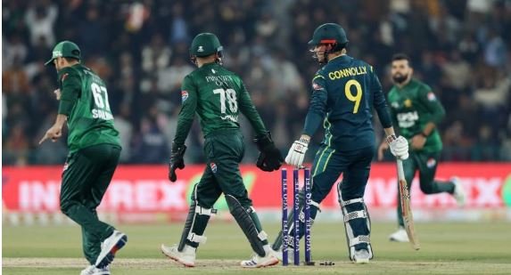 Australia set new cricket record in first T20I against Pakistan