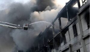 Russia strikes power plant, kills four in Ukraine barrage