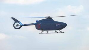 UK navy launches new crewless helicopter to counter North Atlantic threats