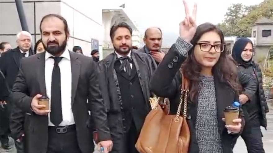 Human rights activist Imaan Mazari and Hadi Ali Chatha arrested