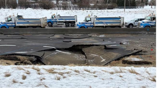 Calgary Water Main Break: Boil Water Advisory Issued for Parts of Montgomery, Parkdale, Point McKay, and West Hillhurs