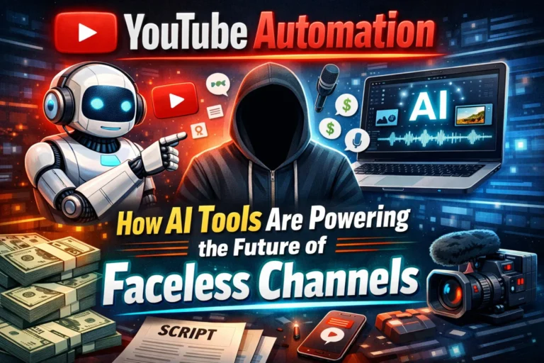 How to Grow a YouTube Channel | Without Ever Showing Your Face