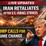 US and Israel Launch Strikes on Iran; Tehran Responds With Missile Attacks Across Region