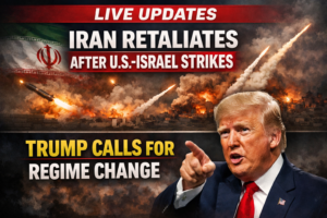 US and Israel Launch Strikes on Iran; Tehran Responds With Missile Attacks Across Region