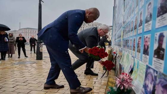 More than 1,700 Africans fighting for Russia, Ukraine says