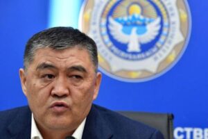 Kyrgyz Parliament Speaker to Step Down After Security Chief’s Dismissal