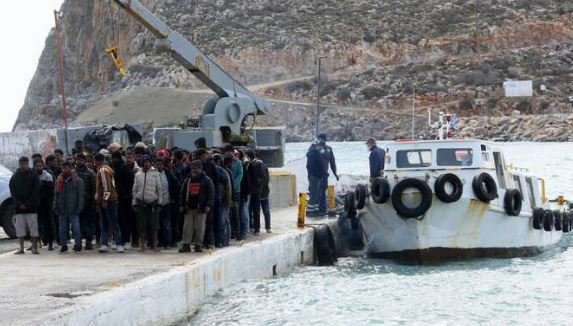 Three Migrants Die, Dozens Rescued Off Crete