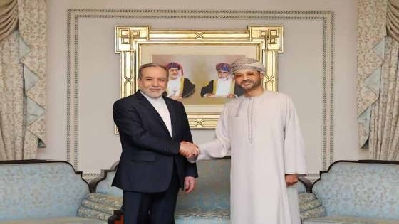 Oman confirms US-Iran talks in Geneva on Thursday