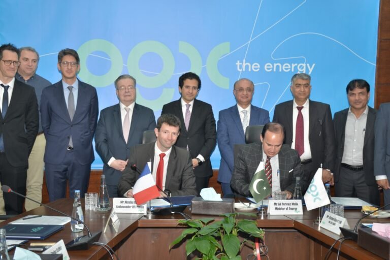 OGDC Partners with France&rsquo;s SNF for Water Injection Systems at Kunnar and Pasakhi Oil Fields